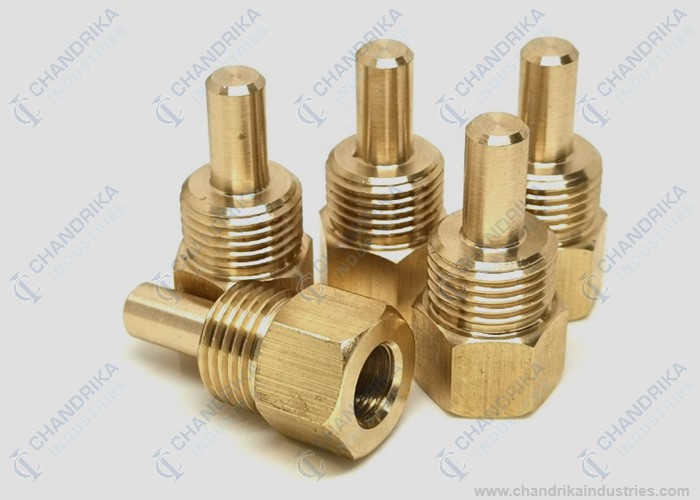 Brass Pressure Sensor Housing